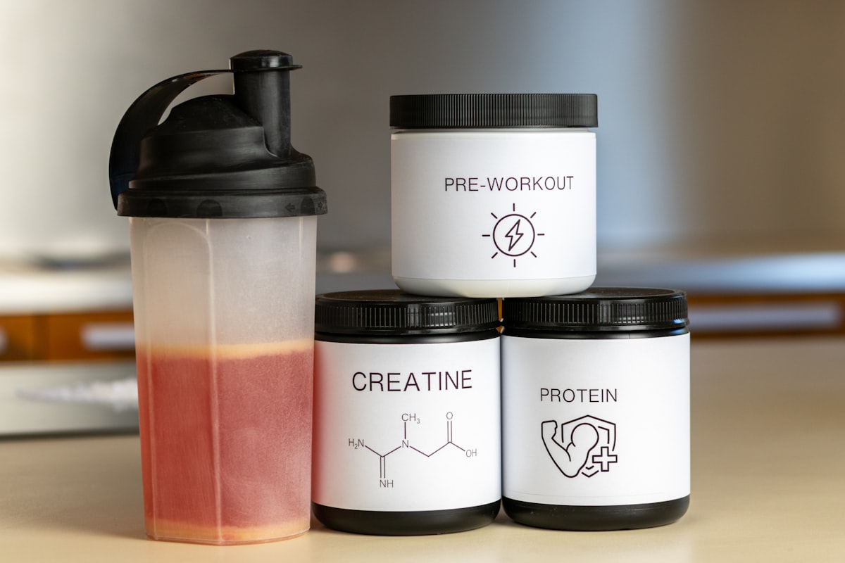 Suppléments sportifs premium Fitnessoptimalnutrients
